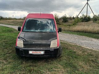 2004 Ford Tourneo Connect I, красный, 530000 рублей, вид 2
