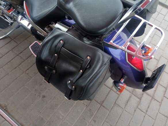 2004 Honda VTX 1300, синий, 550000 рублей - вид 5