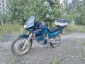1994 Honda Transalp 400, голубой, 340000 рублей - вид 4
