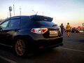 2008 Subaru Impreza WRX STi III, чёрный