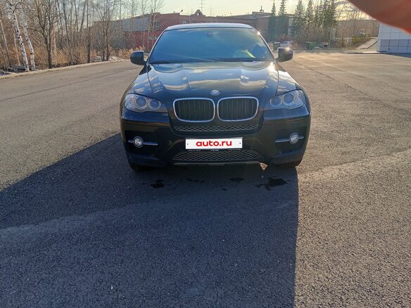 2008 BMW X6 35i 6-speed I (E71), чёрный, 1600000 рублей - вид 3