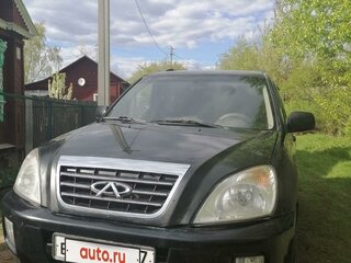 2013 Chery Tiggo (T11) I, чёрный, 260000 рублей, вид 3
