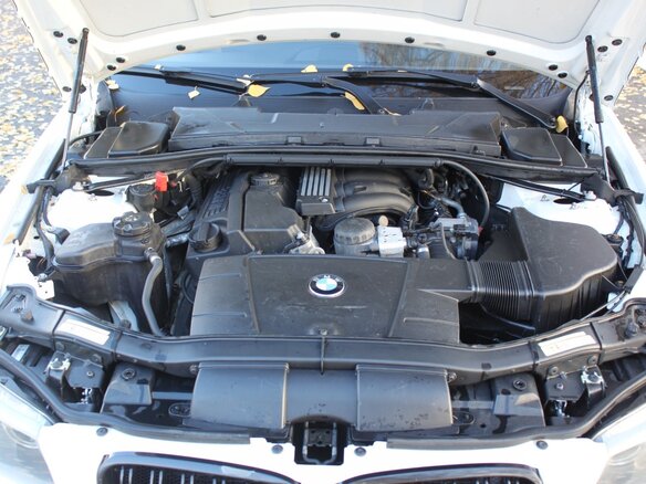 2012 BMW 3 серии 320i V (E90/E91/E92/E93) Рестайлинг, белый - вид 22
