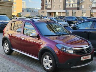 2014 Renault Sandero Stepway I, красный, 1250000 рублей, вид 1