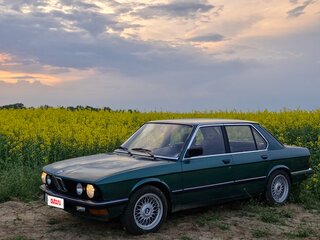 1984 BMW 5 серии 520i II (E28), зелёный, 300000 рублей, вид 2