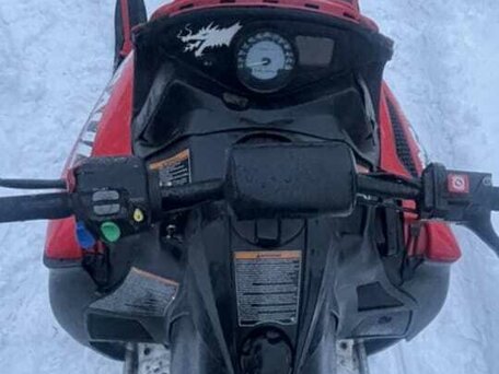 2009 Polaris 800 RMK, красный, 350000 рублей, вид 3