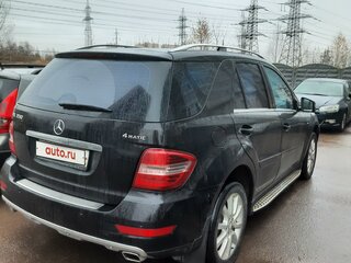 2011 Mercedes-Benz M-Класс 350 II (W164) Рестайлинг, чёрный, 1220000 рублей, вид 5