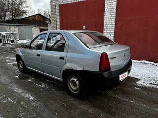 2006 Renault Logan I, серый, 249000 рублей, вид 4