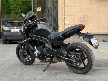 2015 Kawasaki ER-6N, чёрный, 399000 рублей, вид 5