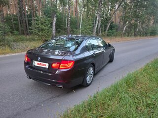 2011 BMW 5 серии 550i xDrive VI (F10/F11/F07), серый, 1420000 рублей, вид 2