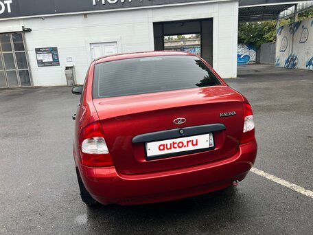2007 Lada (ВАЗ) Kalina I, серебристый, 260000 рублей, вид 4