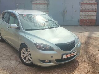 2005 Mazda 3 I (BK), серебристый, 550000 рублей, вид 5