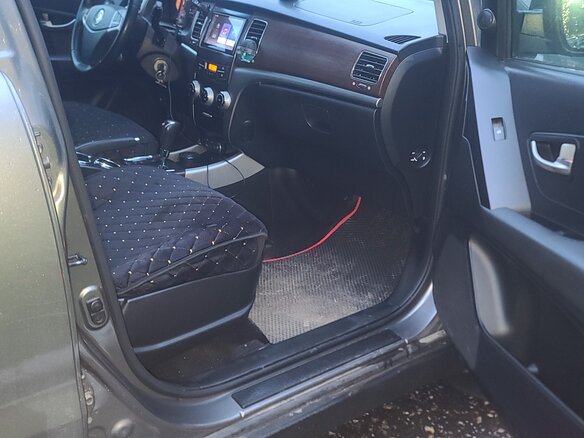 2012 SsangYong Actyon II, серый, 770000 рублей - вид 22