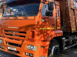 2014 КамАЗ 6520, оранжевый, 2600000 рублей, вид 1