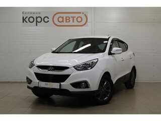 2015 Hyundai ix35 I Рестайлинг, белый, 1399000 рублей, вид 1