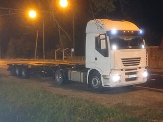 2003 Iveco Stralis, белый, 1650000 рублей, вид 2