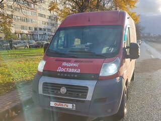 2010 Fiat Professional Ducato, красный, 1490000 рублей, вид 1
