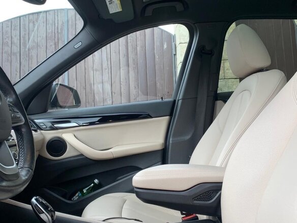 2021 BMW X1 28i xDrive II (F48) Рестайлинг, синий, 3290000 рублей - вид 13
