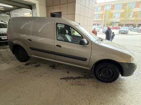 2016 LADA (ВАЗ) Largus, бежевый, 600000 рублей, вид 1