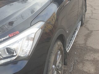 2014 Hyundai Santa Fe III, чёрный, 2100000 рублей, вид 1