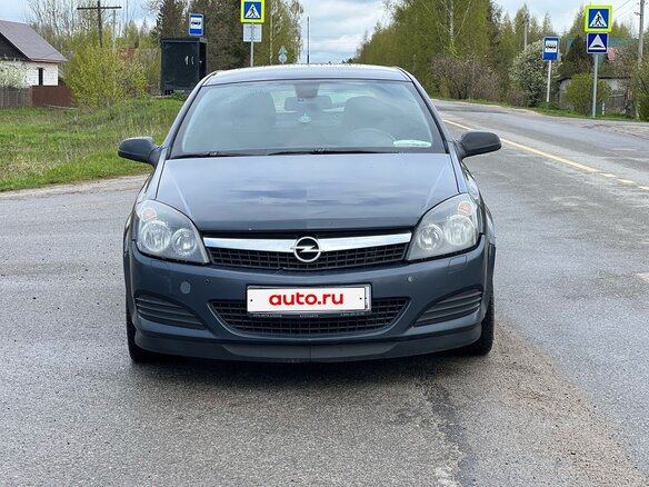 2010 Opel Astra GTC H Рестайлинг, синий, 560000 рублей - вид 8