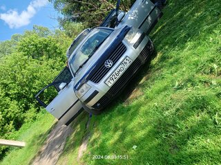 2001 Volkswagen Passat B5 Рестайлинг, серый, 440000 рублей, вид 4