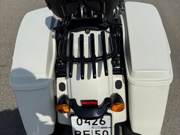 2019 Harley-Davidson Road King, белый, 2790000 рублей - вид 10