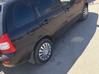 2011 Lada (ВАЗ) Kalina I, чёрный, 330000 рублей, вид 3