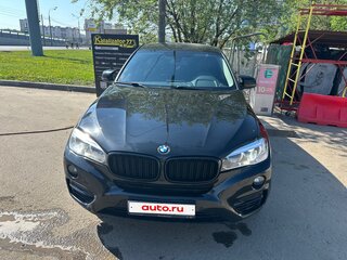 2019 BMW X6 30d II (F16), чёрный, 4800000 рублей, вид 2