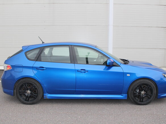 2007 Subaru Impreza WRX III, синий - вид 2