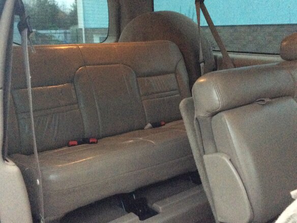2001 Ford Excursion, синий - вид 10