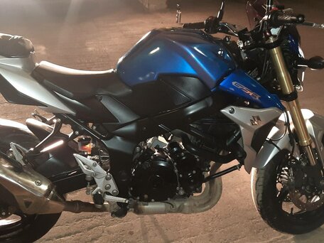 2014 Suzuki GSR 750, синий, 644000 рублей, вид 1