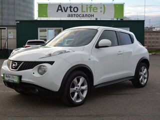 2012 Nissan Juke I, белый, 849000 рублей, вид 1