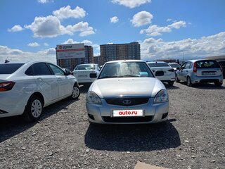 2014 Lada (ВАЗ) Priora I Рестайлинг, серебристый, 550000 рублей, вид 3