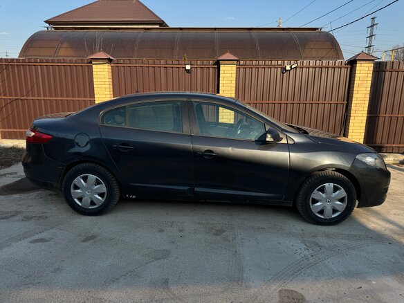 2012 Renault Fluence I, серый, 750000 рублей - вид 9