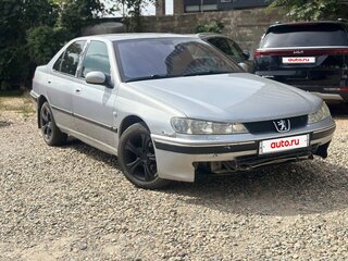 2001 Peugeot 406 I Рестайлинг, серебристый, 120000 рублей, вид 1