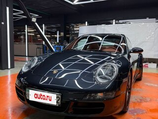 2007 Porsche 911 Targa 4S VI (997), серый, 8500000 рублей, вид 1
