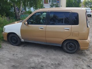1998 Nissan Cube I (Z10), жёлтый, 132000 рублей, вид 3