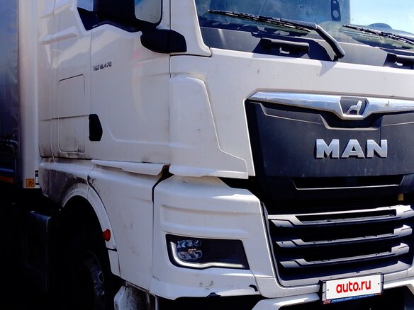 2022 MAN TGX, белый, 7248500 рублей - вид 2