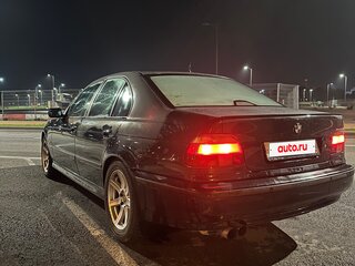 1998 BMW 5 серии 530d IV (E39), чёрный, 620000 рублей, вид 4