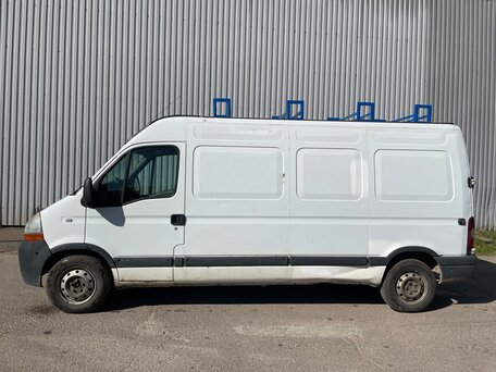 2008 Renault Master, белый, 895000 рублей, вид 1