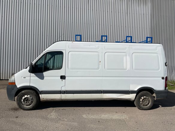 2008 Renault Master, белый, 870000 рублей