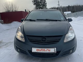 2007 Opel Corsa D, серый, 150000 рублей, вид 3