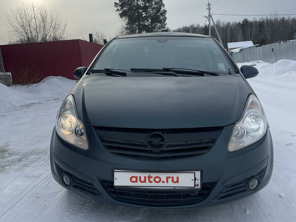 2007 Opel Corsa D, серый, 150000 рублей - вид 2