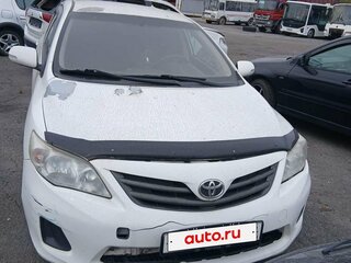 2012 Toyota Corolla X (E140, E150) Рестайлинг, белый, 500000 рублей, вид 1