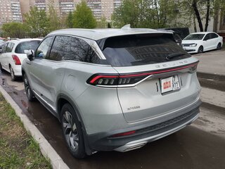 2020 BAIC X7 I, серебристый, 1600000 рублей, вид 4