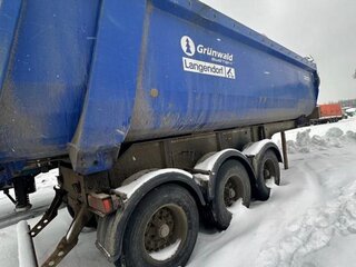 2017 Grunwald Полуприцеп самосвальный, синий, 2299000 рублей, вид 4