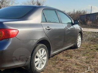 2008 Toyota Corolla AMT X (E140, E150), серый, 900000 рублей, вид 2