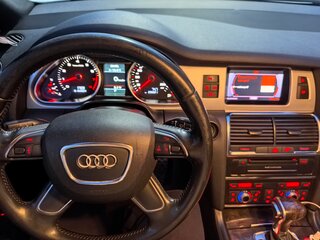 2011 Audi Q7 I (4L) Рестайлинг, белый, 2560000 рублей, вид 5