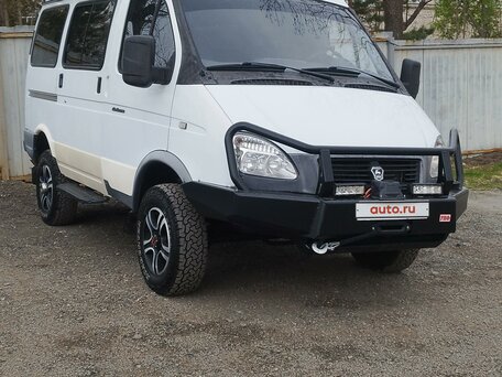 2017 ГАЗ Соболь (2217), белый, 2000000 рублей, вид 1